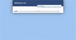 Desktop Screenshot of 24hrbooks.com