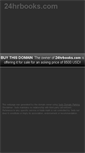 Mobile Screenshot of 24hrbooks.com